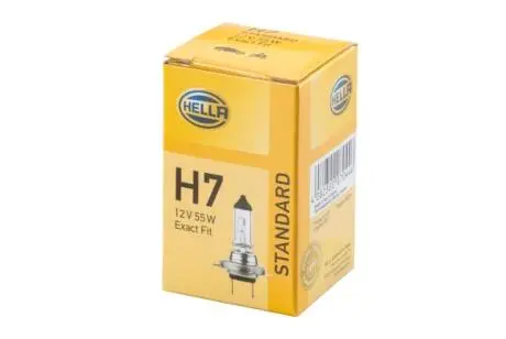 Лампа 12V H7 55W PX26d HELLA 8GH007157121