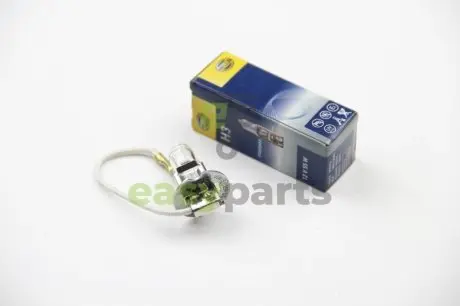 Лампа 12V H3 55W PK22s HELLA 8GH002090131