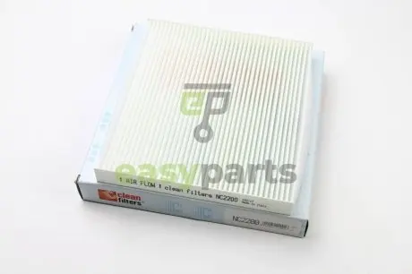 Фільтр салону Mazda 6 02- CLEAN FILTERS NC2200