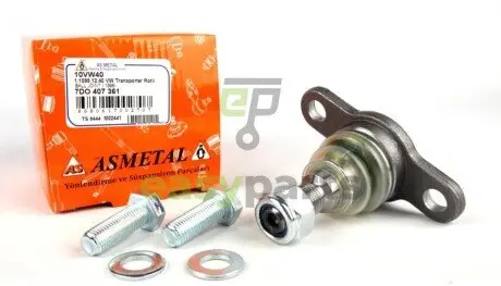 Опора кульова (передня/знизу) VW T4 96-03 ASMETAL 10VW40