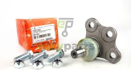 Опора кульова (передня) Opel Combo 00- ASMETAL 10OP1500