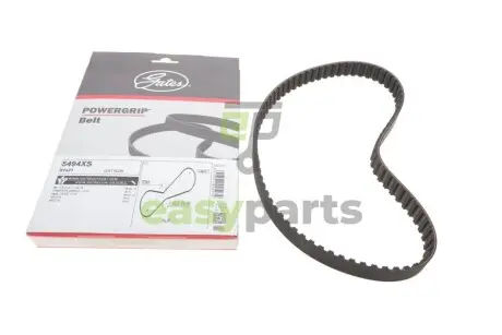 Ремінь ПНВТ VW LT/VW T4 2.5TDI/SDI 96- Gates 5494XS