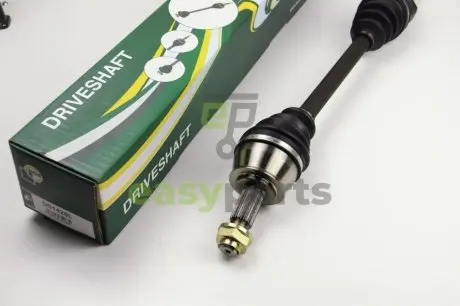 Піввісь Nemo/Bipper 1.4HDI 08- Л. BGA DS1428L