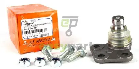Опора кульова (передня/R) Renault Kangoo 08- ASMETAL 10RN5605