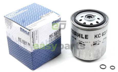 Фільтр паливний MB OM601-602 MAHLE / KNECHT KC63/1D