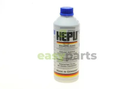 Антифриз (синій) G11 (1,5 л) MB (325,0/325,2) (концентрат) HEPU P999