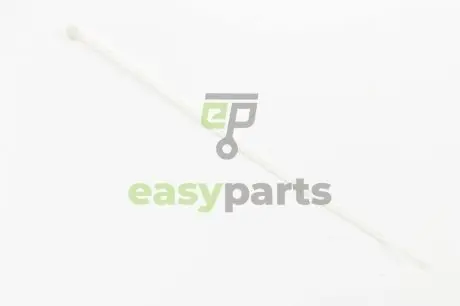 Хомути пластикові білі 3.0x200 Metalcaucho 00036