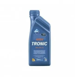 Моторное масло HighTronic 5W-40 синтетическое 1 л ARAL 20637