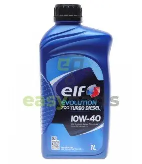 Олива моторна 10W-40 1L Evolution 700TD MB 229.3, VW 501.01, RN 0700, FIAT 9.55535-G2, VW 505.00 ELF 216671
