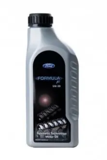 Моторное масло Formula F 5W-30 синтетическое 1 л FORD 155d4b
