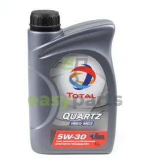Масло моторне Quartz INEO MC3 5W30 (1л.) Dexos2 TOTAL 166254