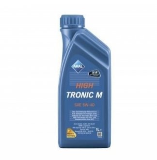 Моторне масло High Tronic M 5W - 40 Синтетичне 1 л ARAL 21407 (фото 1)