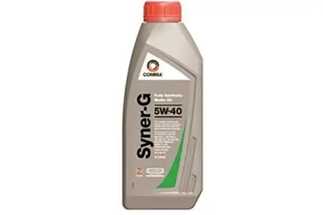 Моторне масло Syner-G 5W-40 Синтетичне 1 л COMMA SYN1L (фото 1)