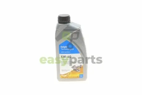 Олива 5W40 Prestige Plus (1L) (VW 5W 502 00/505.00/MB 229.3/MB 226.5/Renault RN0710/Porsche A40/JASO MA2) Delphi 25067063