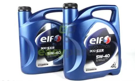 Моторне масло Evolution 900 SXR 5W - 40 Синтетичне 4 л ELF 194878