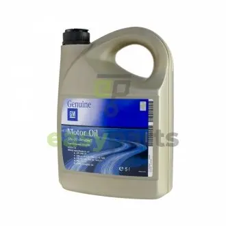 General Motors масло 5W30 LL A/B 025 (5л) Longlife Dexos2 GM 1942003
