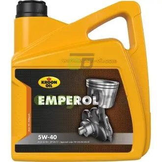 Олива моторна EMPEROL 5W-40 4л KROON OIL 33217
