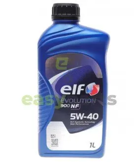 Олива моторна 5W-40 1L EVOL.900 NF MB 229.3, VW 505.00, VW 502.00, ACEA A3/B4 ELF 216649