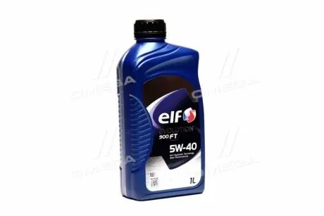 Моторное масло Evolution 900 FT 5W-40 синтетическое 1 л ELF 194887