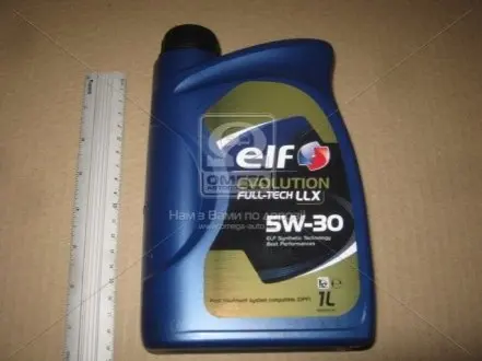 Моторное масло Evolution Full-Tech LLX 5W-30 синтетическое 1 л ELF 194860