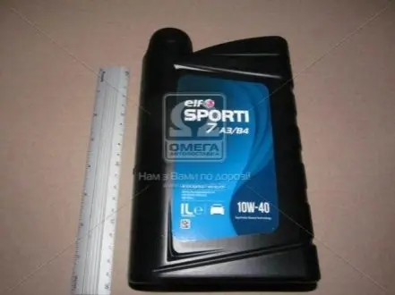Моторное масло Sporti 7 A3/B4 10W-40 синтетическое 1 л ELF 208448
