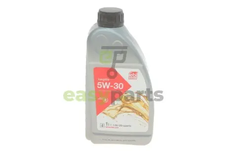 Олива Longlife 5W30 (1L) (GM Dexos 2/MB 229,51/229,52/VW 502 00/505 00/505 01) FEBI BILSTEIN 32941 (фото 1)