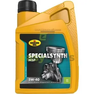 Олива моторна SPECIALSYNTH MSP 5W-40 1л KROON OIL 31257
