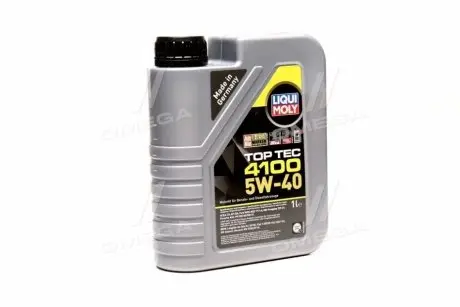 LM 1л TOP TEC 4100 5W-40 масло моторне синтетичне LIQUI MOLY 7500