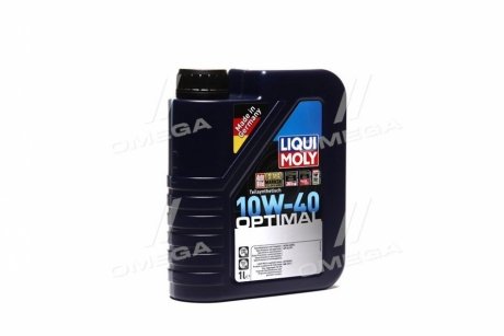 LM 1л OPTIMAL 10W-40 масло моторне напівсинтетичне LIQUI MOLY 3929