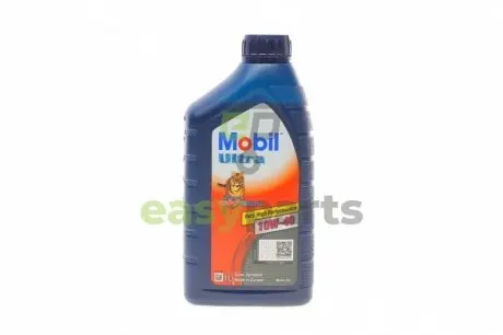 Олива двигуна 1L Ultra 10W40 (ACEA A3/B3 MB 229.1) MOBIL 152198
