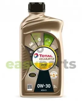 213830 Олива двигуна 1L Quartz Ineo First 0W30 (PSA B71 2312) TOTAL 183103 (фото 1)