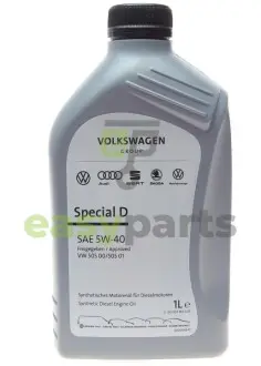 Олива 5W40 Special D (1л) (VW505 00/505 01) VAG GS55505M2