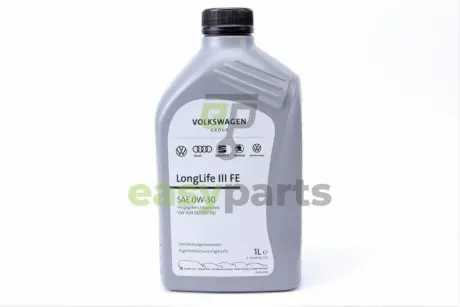 Олива 0W30 LongLife III FE (1L) VW504.00/507.00 VAG GS55545M2