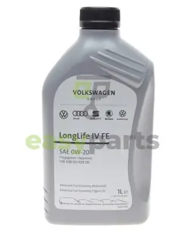 Олива 0W20 LongLife IV (1л) VW 508.00/509.00 VAG GS60577M2