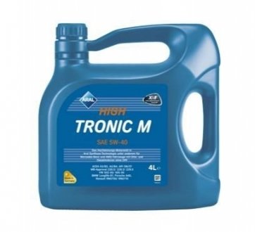 Моторне масло High Tronic M 5W - 40 Синтетичне 4 л ARAL 21404