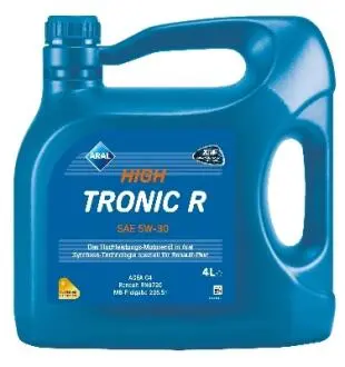 Олива двигуна 4L HighTronic R 5W30 4L MB 226.51 Renault RN0720 ARAL 1555f2