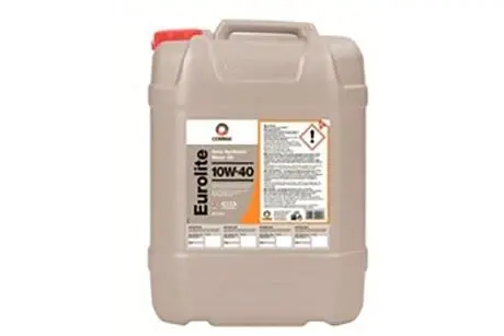 Фото 1 - моторное масло Eurolite 10W-40 полусинтетическое 20 л COMMA EUL20L Моторное масло Eurolite 10W-40 полусинтетическое 20 л COMMA EUL20L (фото 1)