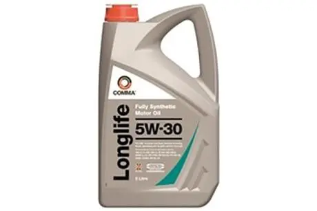 Моторне масло Longlife 5W - 30 синтетичне 5 л COMMA GML5L (фото 1)