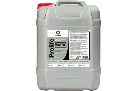 Моторне масло Prolife 5W - 30 синтетичне 20 л COMMA PRO20L (фото 1)