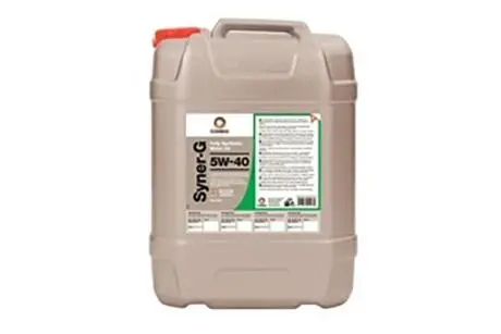 Фото 1 - моторне масло Syner-G 5W-40 Синтетичне 20 л COMMA SYN20L Моторне масло Syner-G 5W-40 Синтетичне 20 л COMMA SYN20L (фото 1)