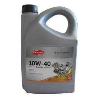 Олива моторна 10W-40 4L PRESTIGE MB 229.1, VW 502.00, VW 505.00, VW 500.00 ACEA A3 / B4 Delphi 25185359
