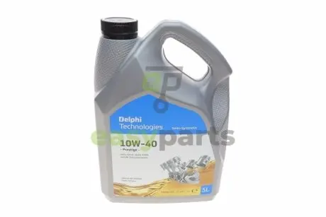Олива 10W40 Prestige (5L) (MB 229.1) Delphi 2795885