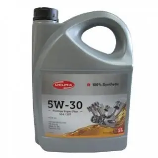 Моторне масло для Prestige Super Plus LL 5W - 30 синтетичне 5 л Delphi 28236330