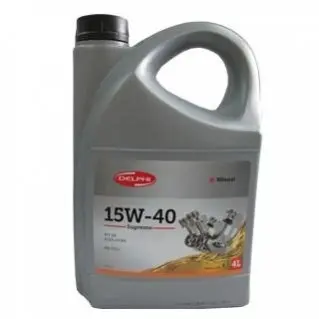 Олива моторна 15W-40 4L SUPREME MB 229.1, VW 505.00, VW 501.01 ACEA A3 / B3 Delphi 25185361