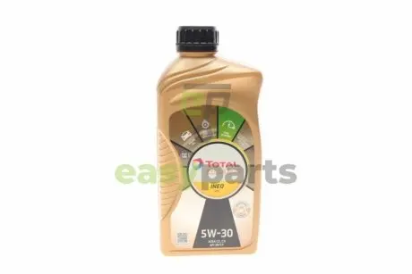 Олива 5W30 Quarts INEO MDC (1л) MB 229.52 TOTAL 214030