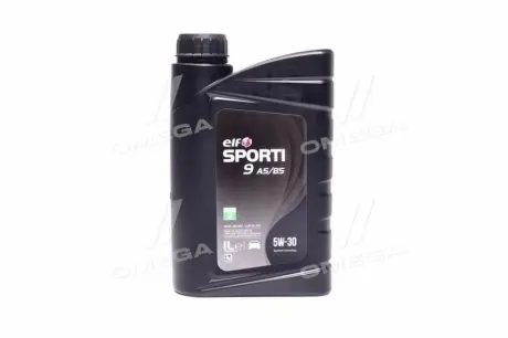 Моторное масло Sporti 9 A5/B5 5W-30 синтетическое 1 л ELF 208444