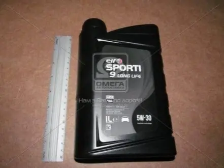Моторное масло, Sporti 9 Длительный срок службы 5 Вт-30 синтетическое 1 н ELF 208445