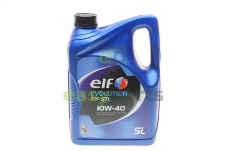 Олива 10W40 Evolution 700 STI (5L) (458478) (ACEA/A3/B4 API/SN/CF VW/501.01)заміна на 214124 ELF 216667