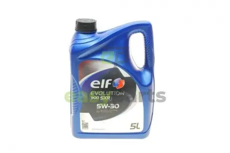 Олива моторна 5W-30 5L EVOL.900 SXR RN 0700, FORD WSS-M2C913-D, FIAT 9.55535-N1, ST.JLR.03.5003 ELF 217558