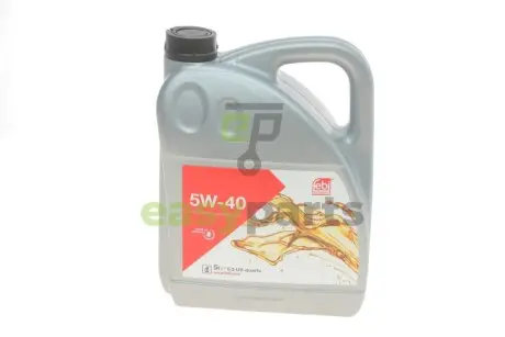 Олива 5W40 (5L) (MB229.3/VW 502 00/505 00/RN 0700/RN 0710/BMW Longlife-01) FEBI BILSTEIN 32938